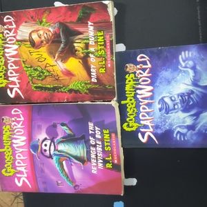 Goosebumps SlappyWorld